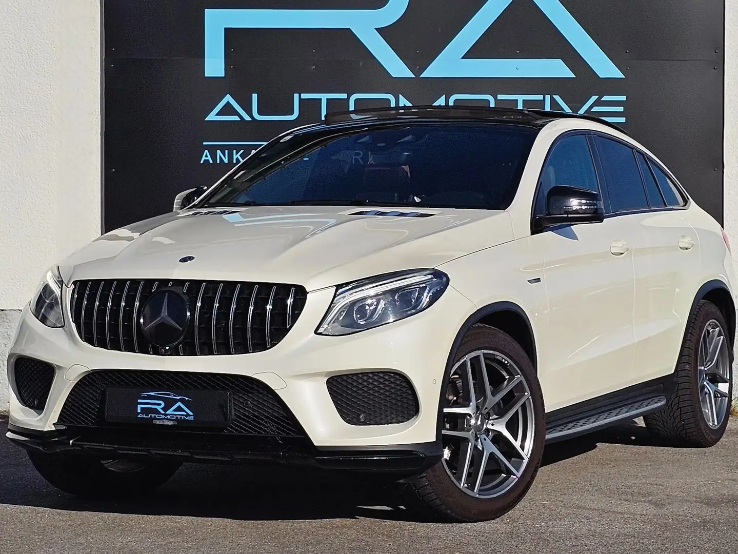 Mercedes-Benz GLE 350 GLE 350 d 4Matic)*360Grad#PANOSITZKÜHLUNG*AMG Weiß - 2