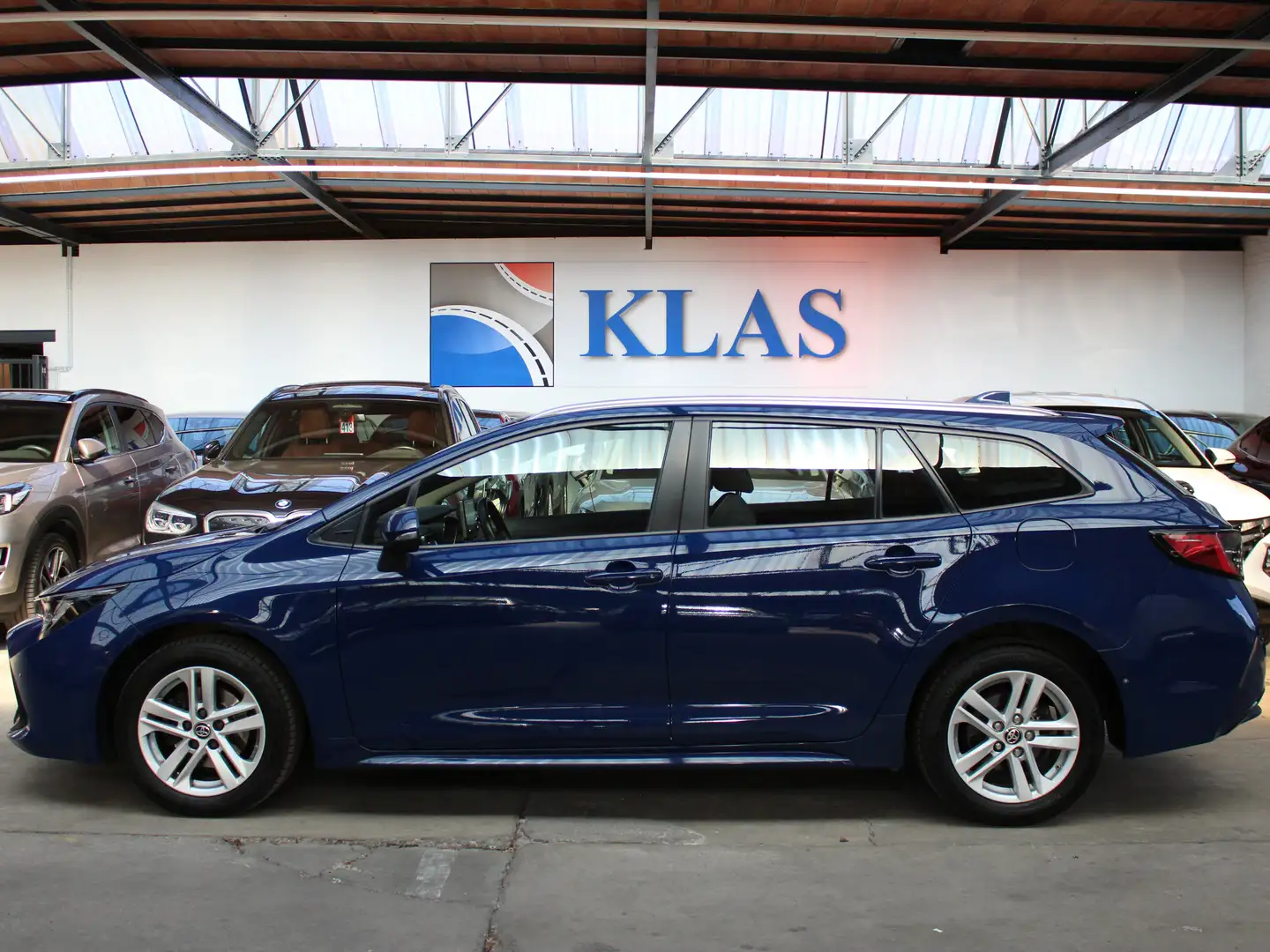 Toyota Corolla SW 1.2 Turbo+GPS+CAMERA // EURO 6d // Blauw - 2