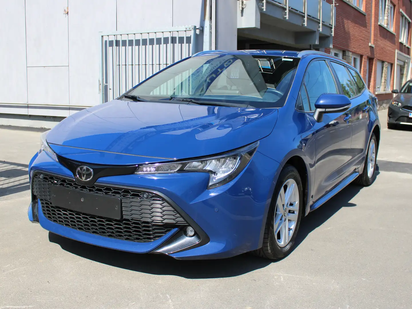 Toyota Corolla SW 1.2 Turbo+GPS+CAMERA // EURO 6d // Blauw - 1