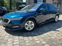 Skoda Octavia Combi Alarm, Lichtmetalen velgen, Elektrische stoelverstelling, Dakrails, Vermoeidheidsdetectie, Regensensor, Lendensteun, Navigatiesysteem