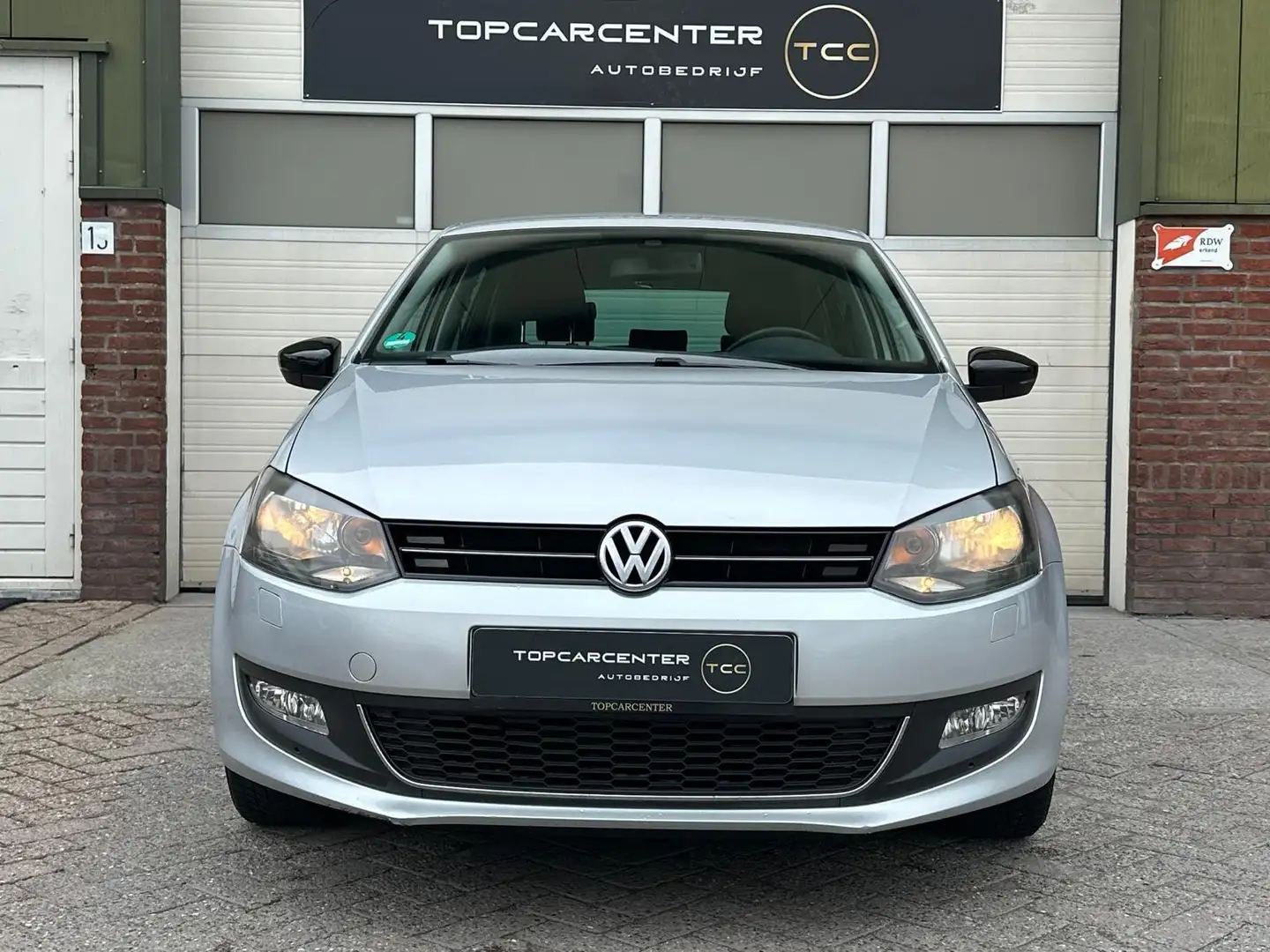 Volkswagen Polo 1.2 Comfortl./AIRCO/STOELV/NAVI/LM.VELG/APK Grijs - 2
