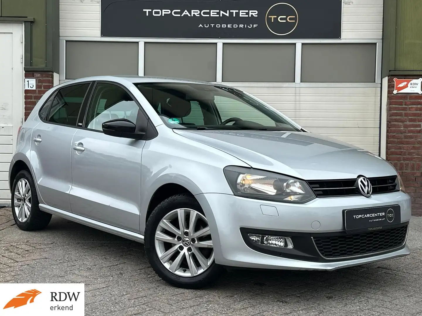 Volkswagen Polo 1.2 Comfortl./AIRCO/STOELV/NAVI/LM.VELG/APK Grijs - 1