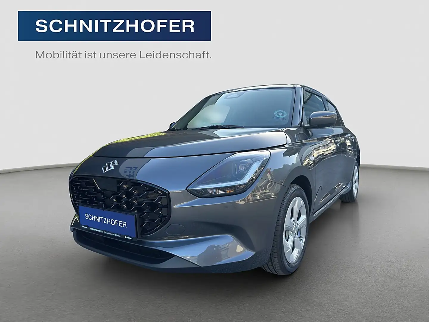 Suzuki Swift 1,2 Hybrid Shine CVT Aut. Grau - 1
