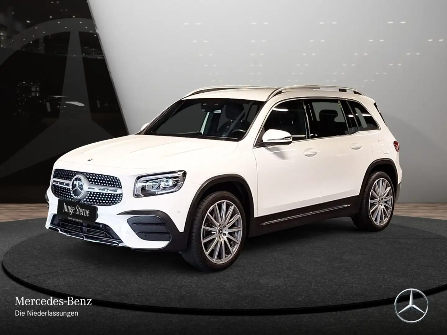 Mercedes-Benz GLB 250 AMG+AHK+LED+BURMESTER+KAMERA+8G Weiß - 2