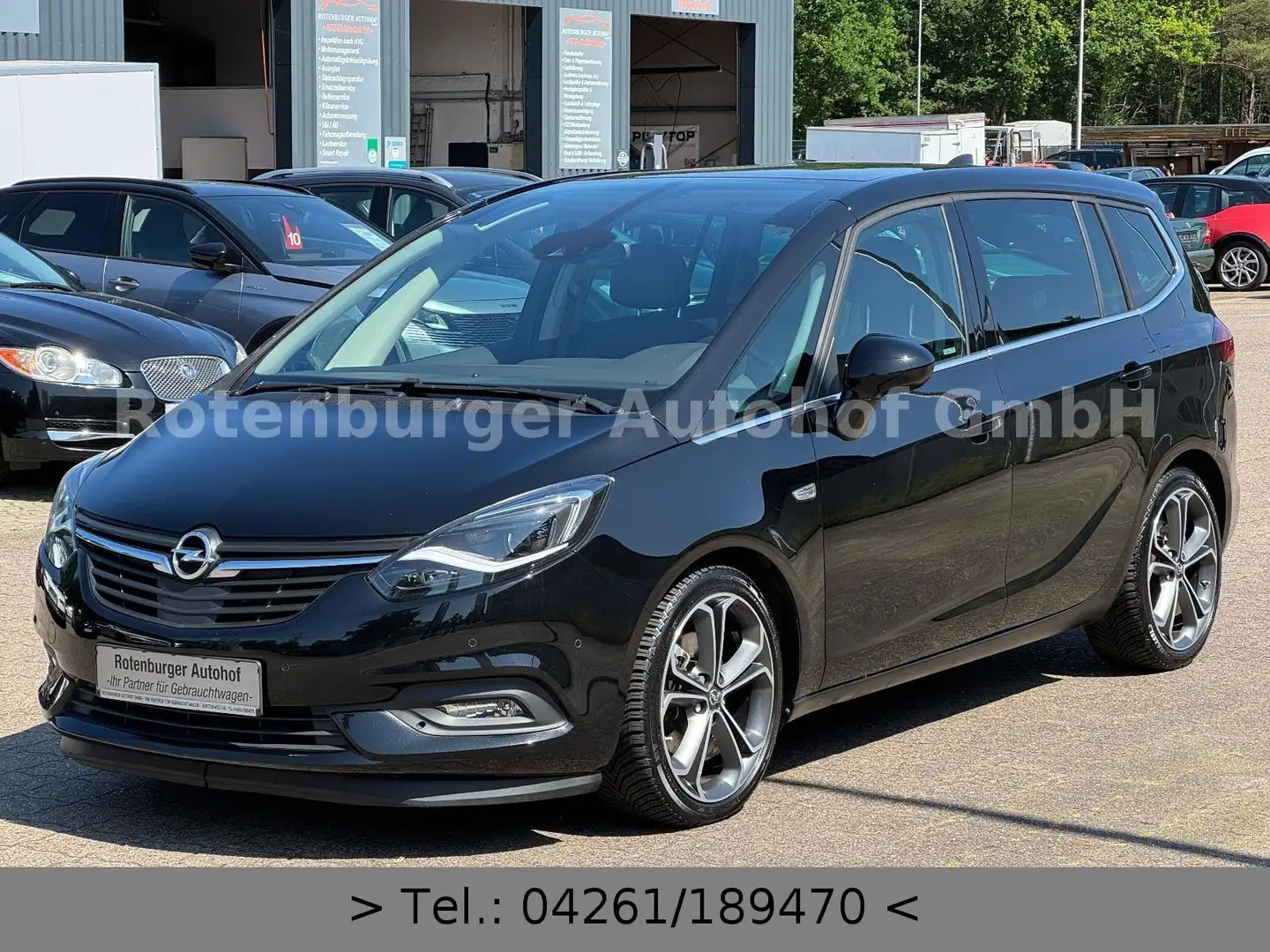 Opel Zafira Tourer 2.0 CDTI*BUSINESS*INNOVATION*VOLL* Schwarz - 2