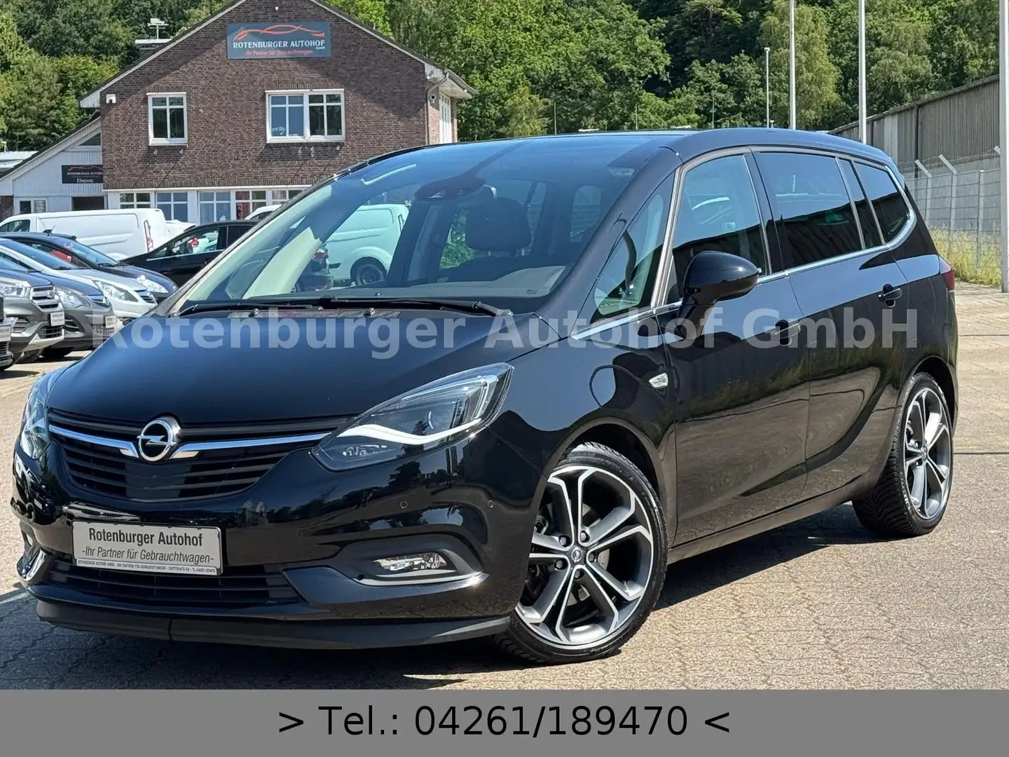 Opel Zafira Tourer 2.0 CDTI*BUSINESS*INNOVATION*VOLL* Schwarz - 1