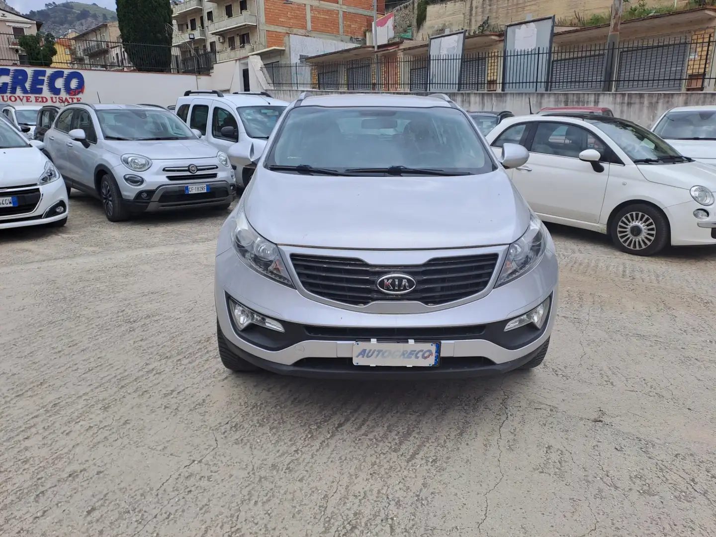 Kia Sportage 1.7 CRDI VGT 2WD Active Grigio - 2