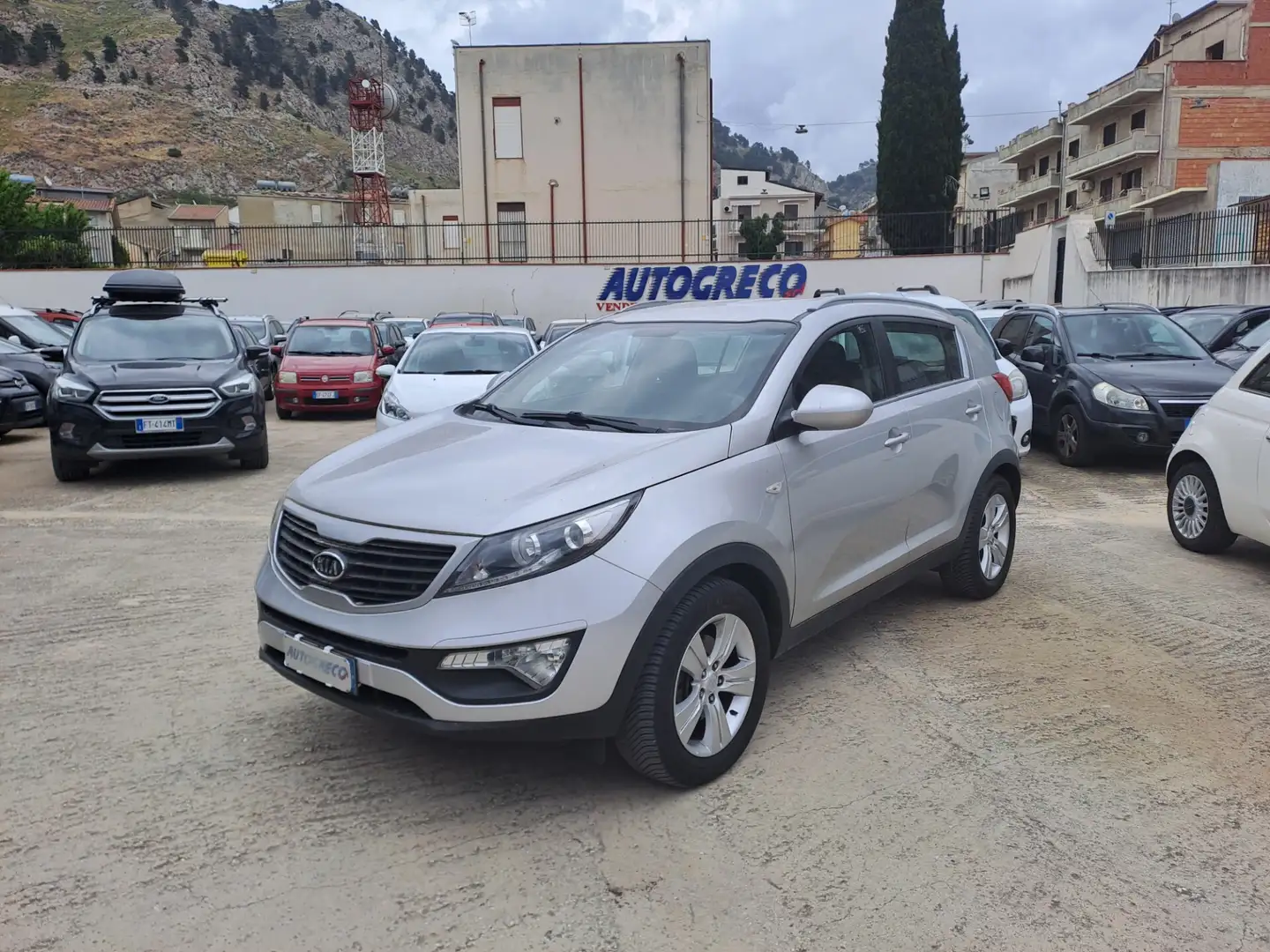 Kia Sportage 1.7 CRDI VGT 2WD Active Grigio - 1