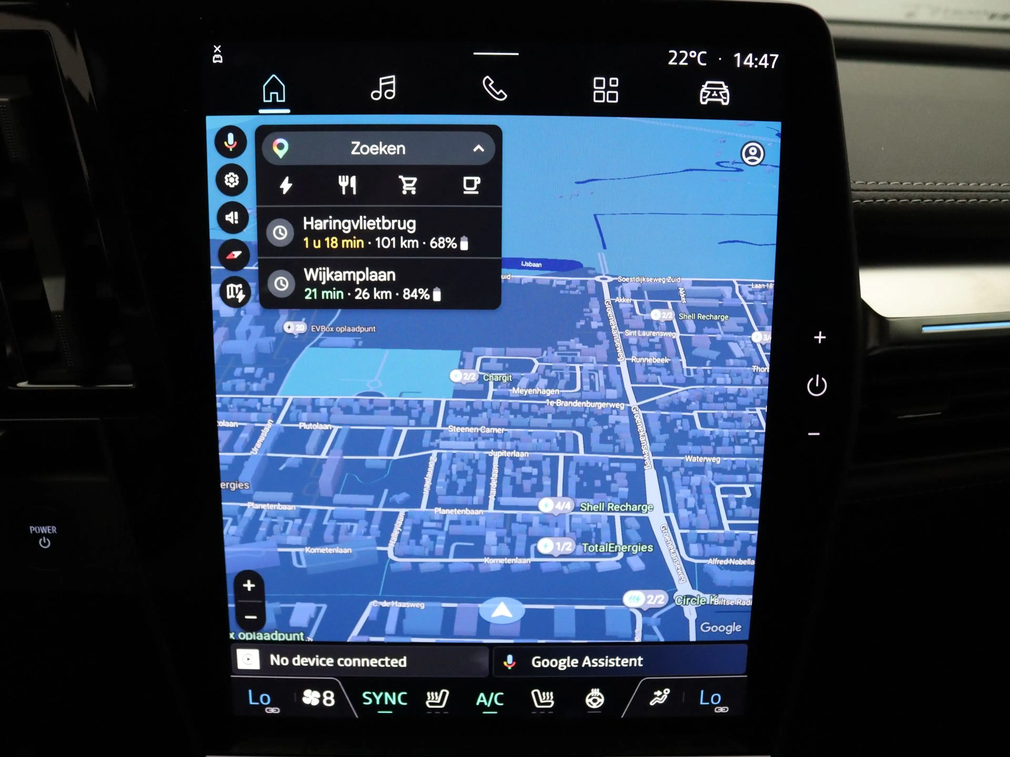 Mitsubishi Eclipse Cross Intense+ 87 kWh Apple Carplay/Android Auto | Clima — photo 6