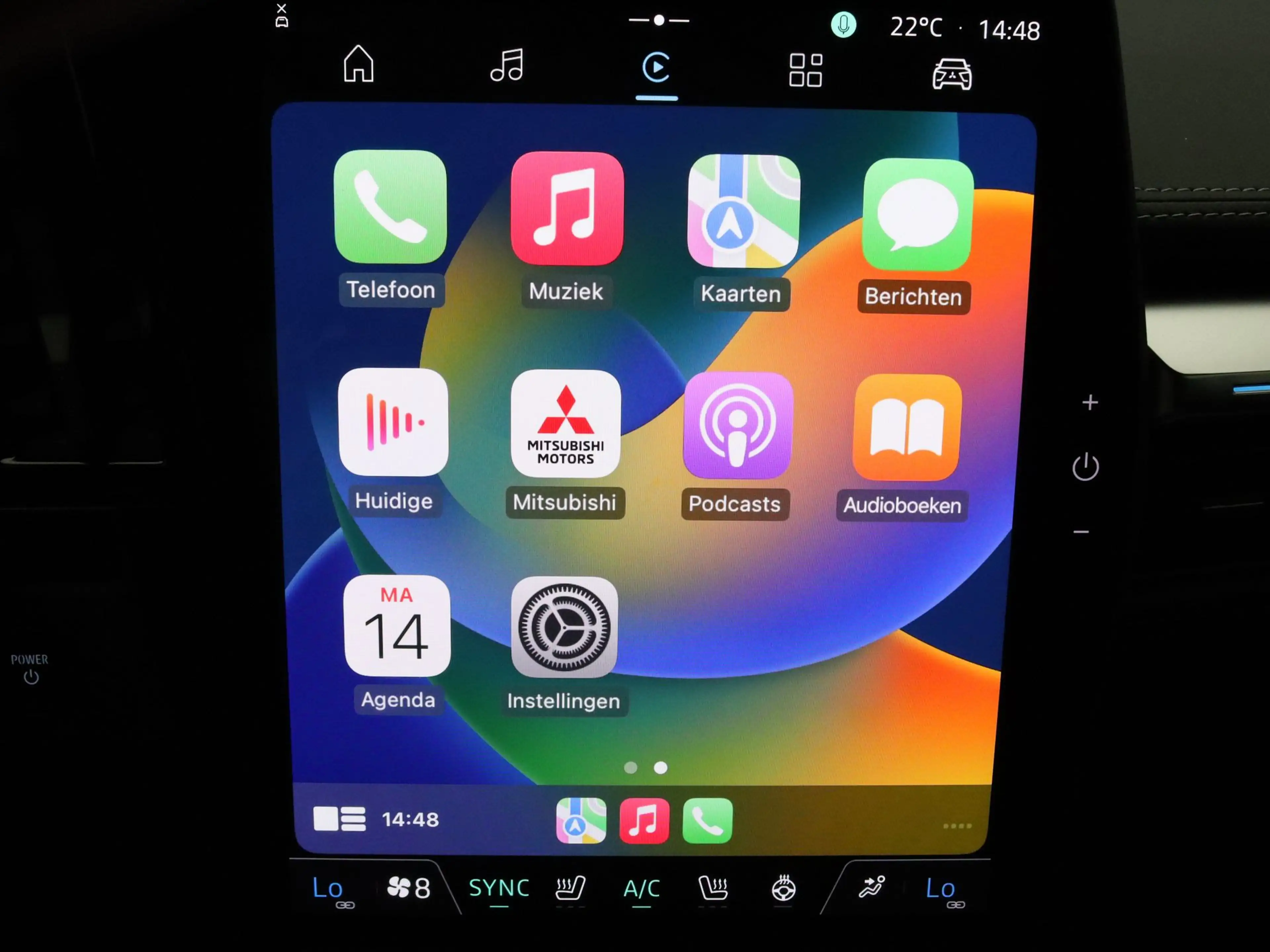 Mitsubishi Eclipse Cross Intense+ 87 kWh Apple Carplay/Android Auto | Clima — photo 7