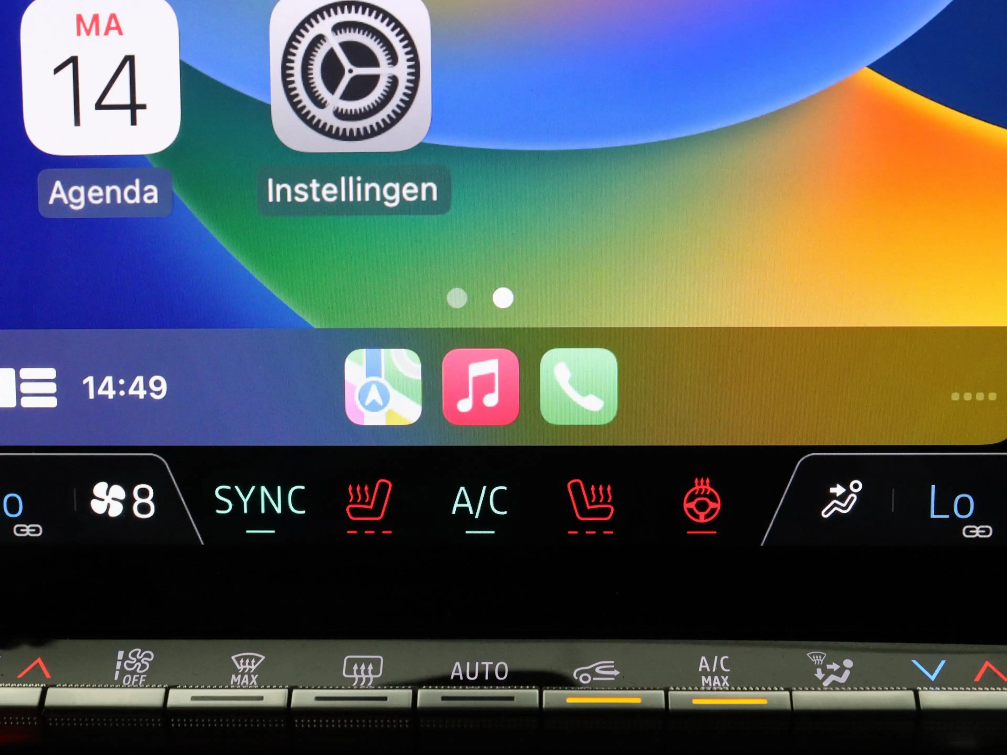 Mitsubishi Eclipse Cross Intense+ 87 kWh Apple Carplay/Android Auto | Clima — photo 14