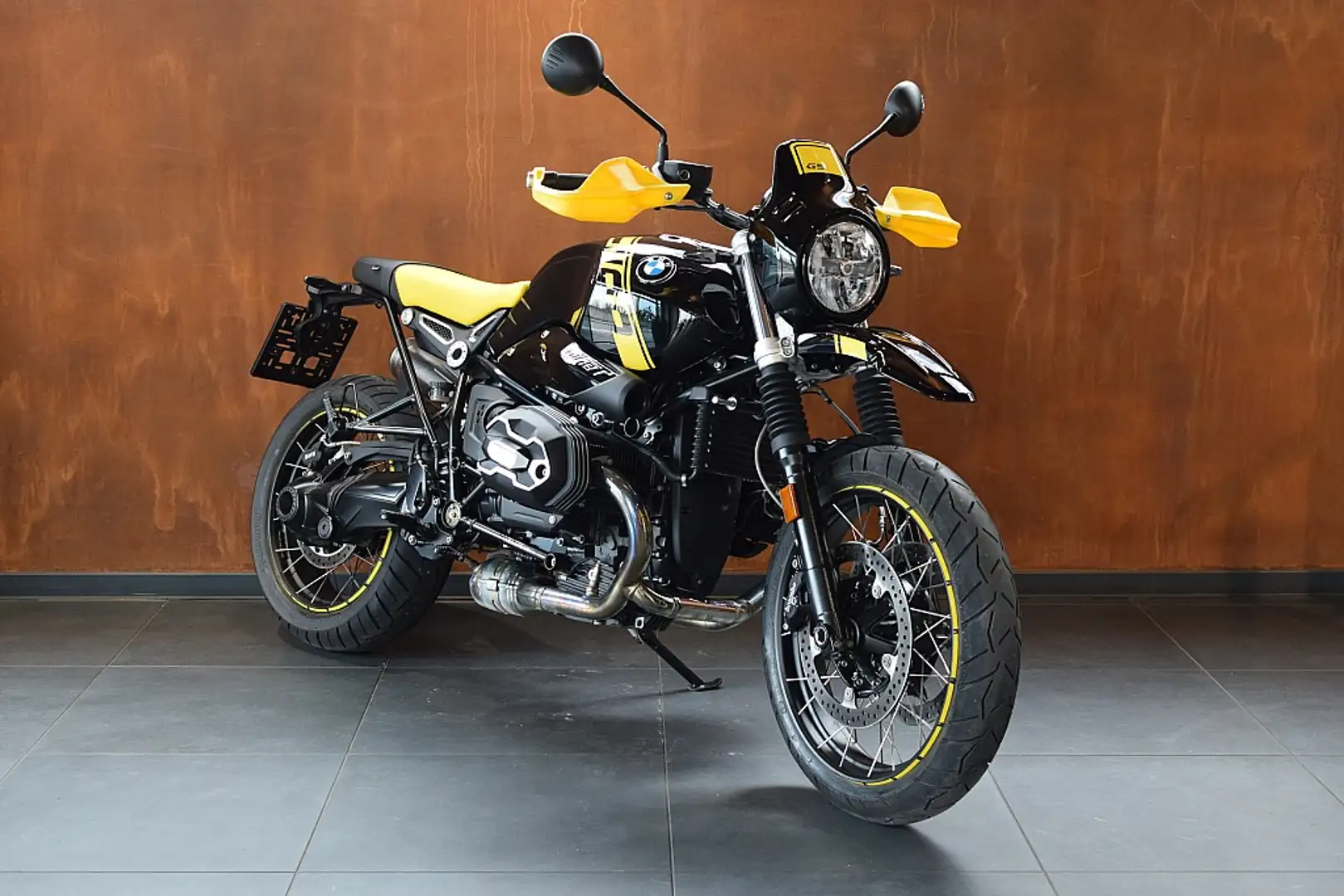 BMW R nineT R NineT Scrambler 40 Jahre Edition Schwarz - 1