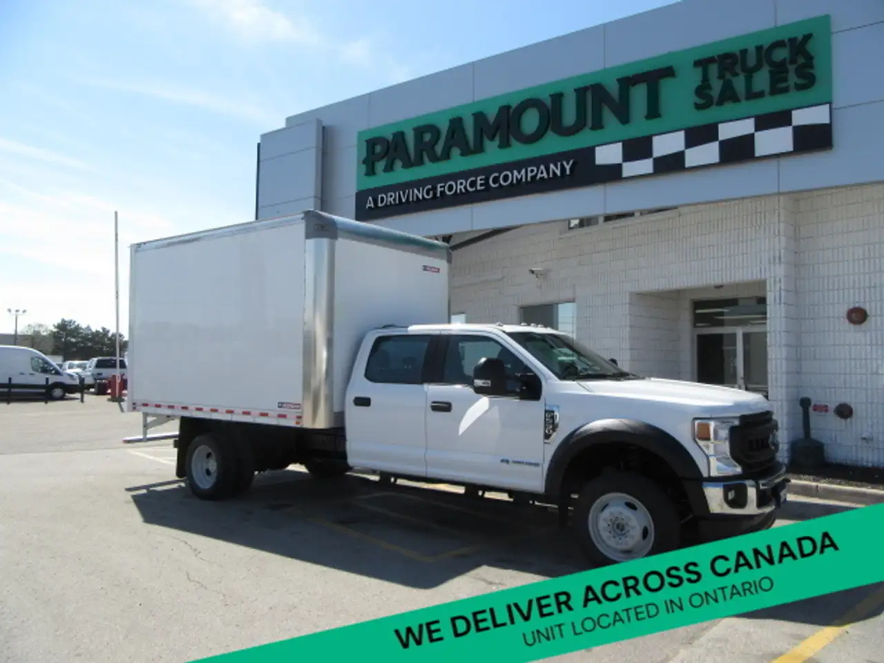 2021 Ford F 550