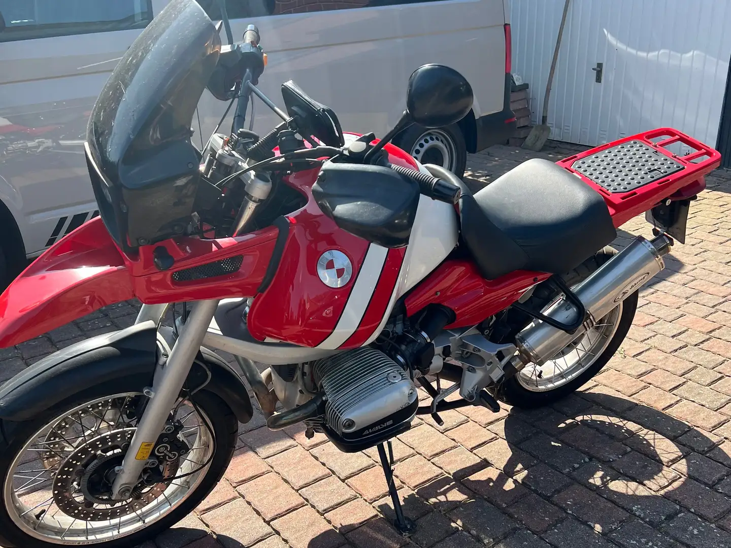 BMW R 1100 GS Czerwony - 2