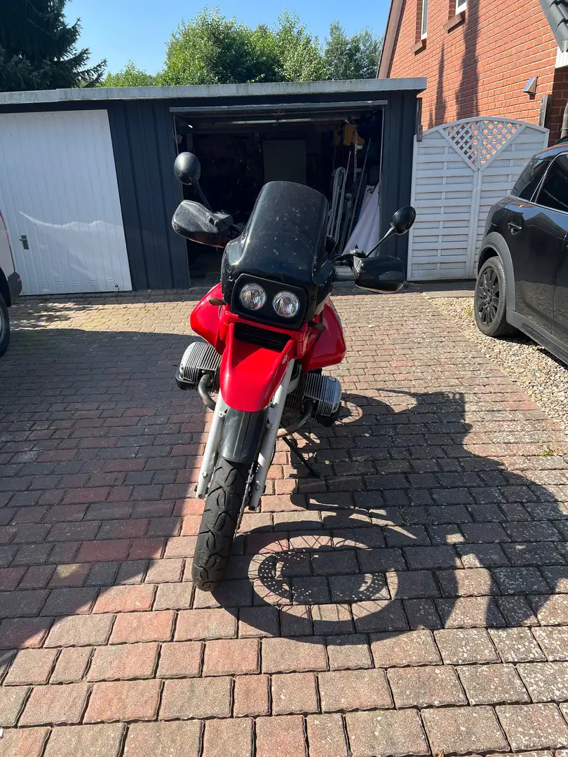 BMW R 1100 GS Czerwony - 1