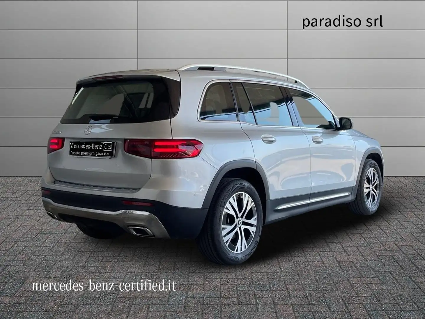 Mercedes-Benz GLB 200 180d - 2023 | PROGRESSIVE ADVANCED AUTO Gris - 2