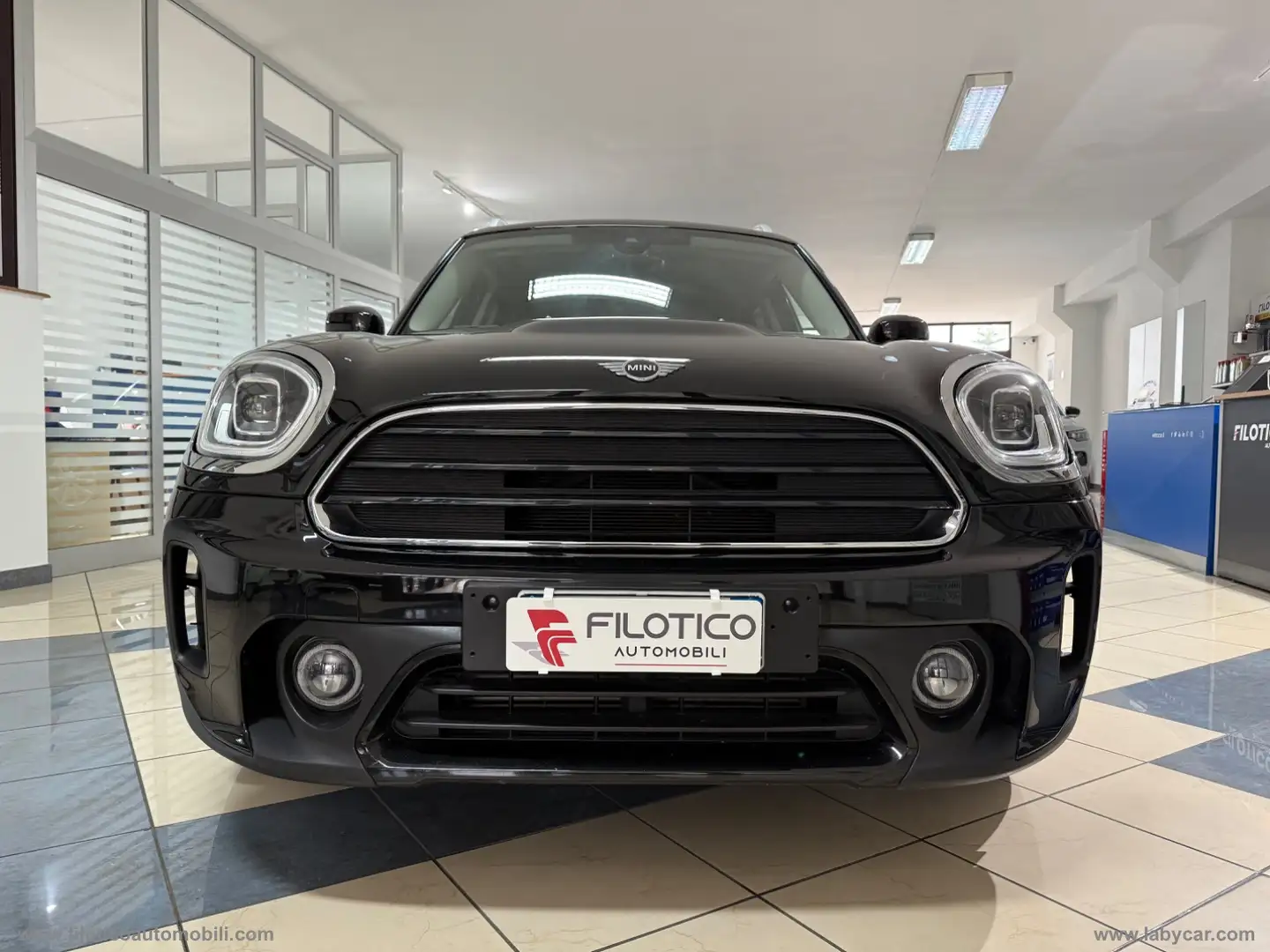 MINI One D Countryman Mini One D Business Countryman LUCI LED- SISTEMA L Nero - 2