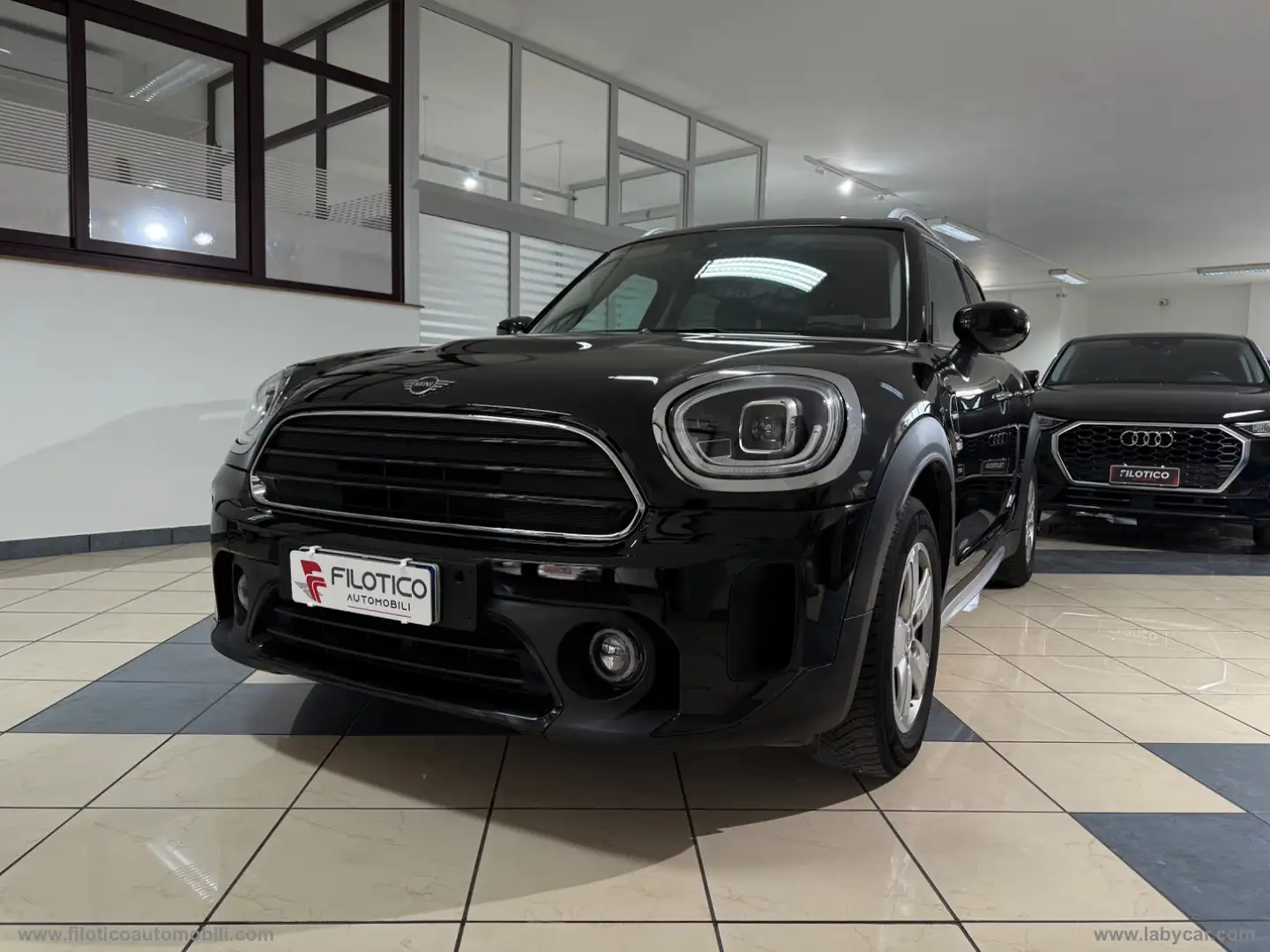 MINI One D Countryman Mini One D Business Countryman LUCI LED- SISTEMA L Nero - 1