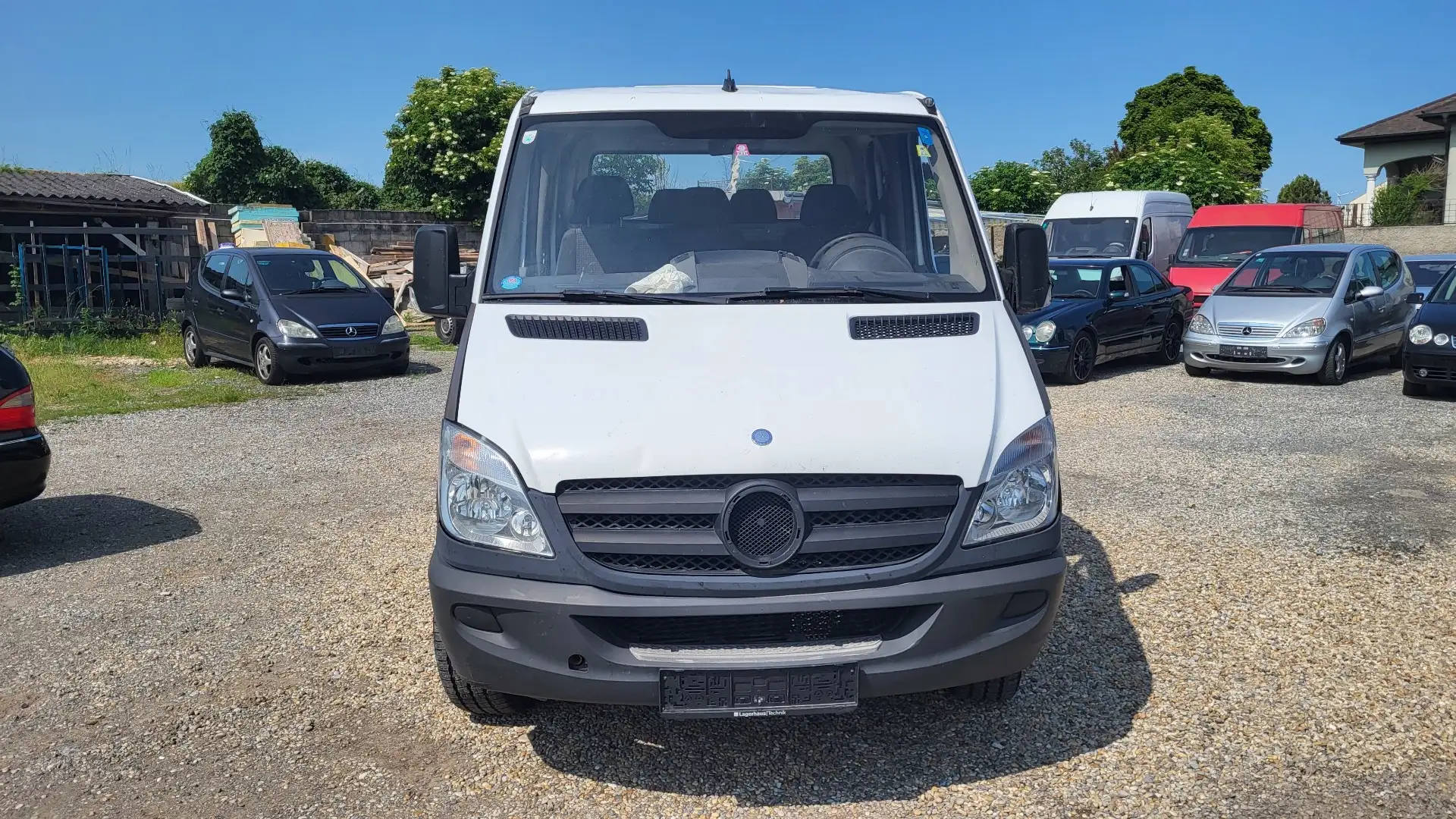 Mercedes-Benz Sprinter 316 CDI 3,5t / 3.665..Rezerwiet Blanco - 1
