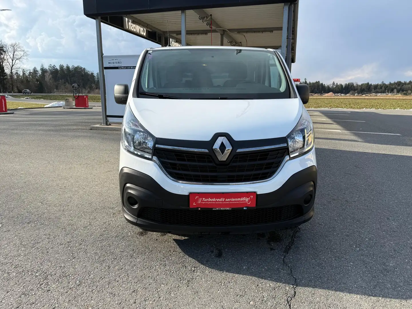 Renault Trafic L2H1 3,0t dCi 120 Transporter / Kastenwagen Weiß - 2