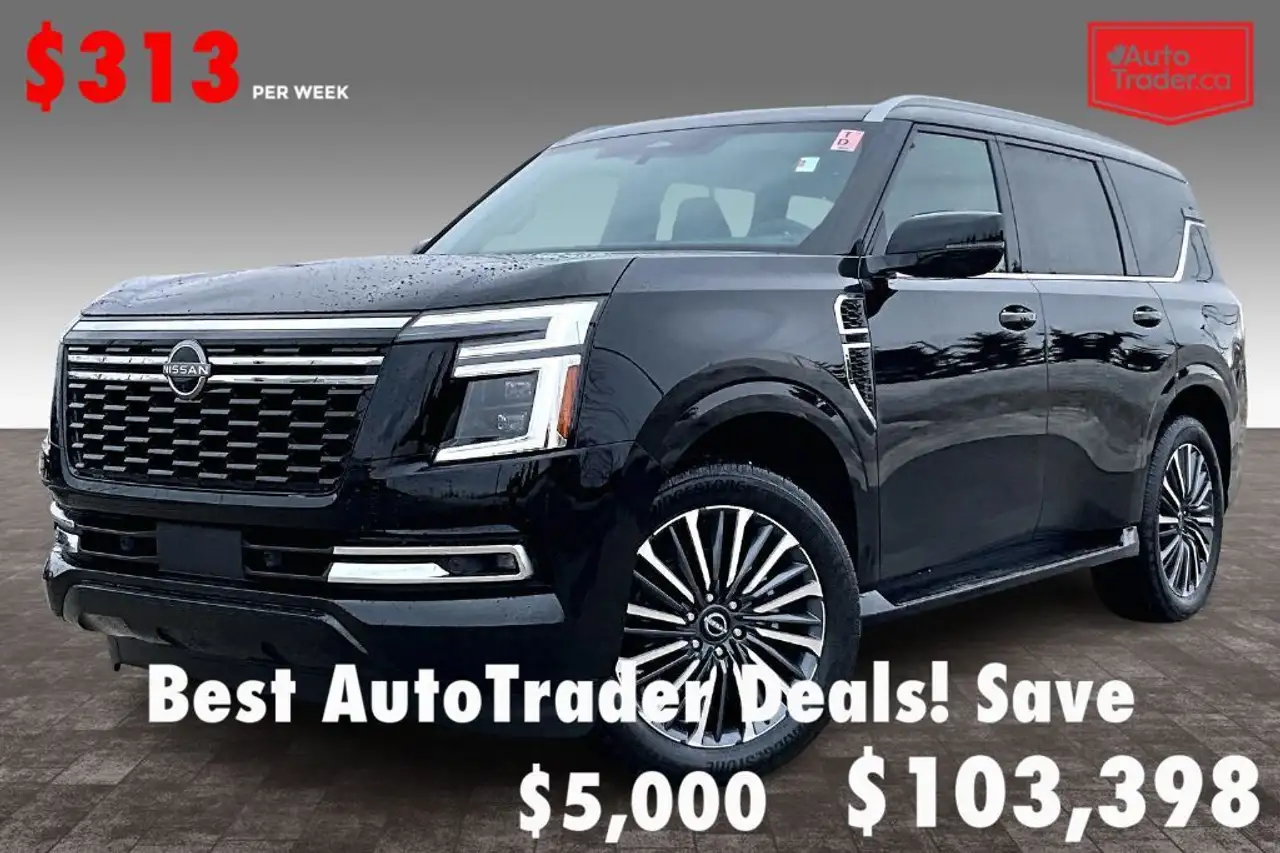 2026 Nissan Armada