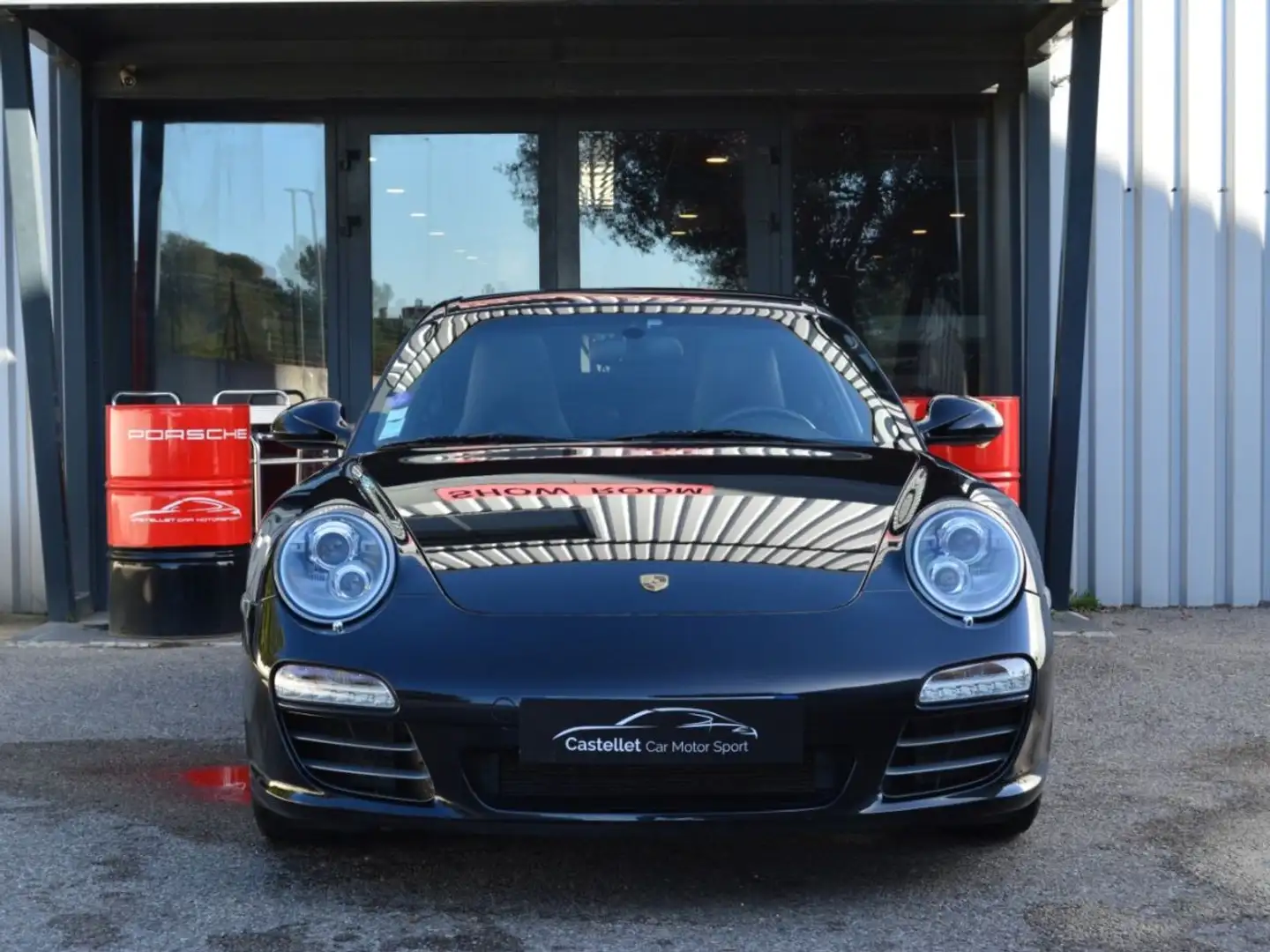 Porsche 911 Targa 4S PDK Negro - 2