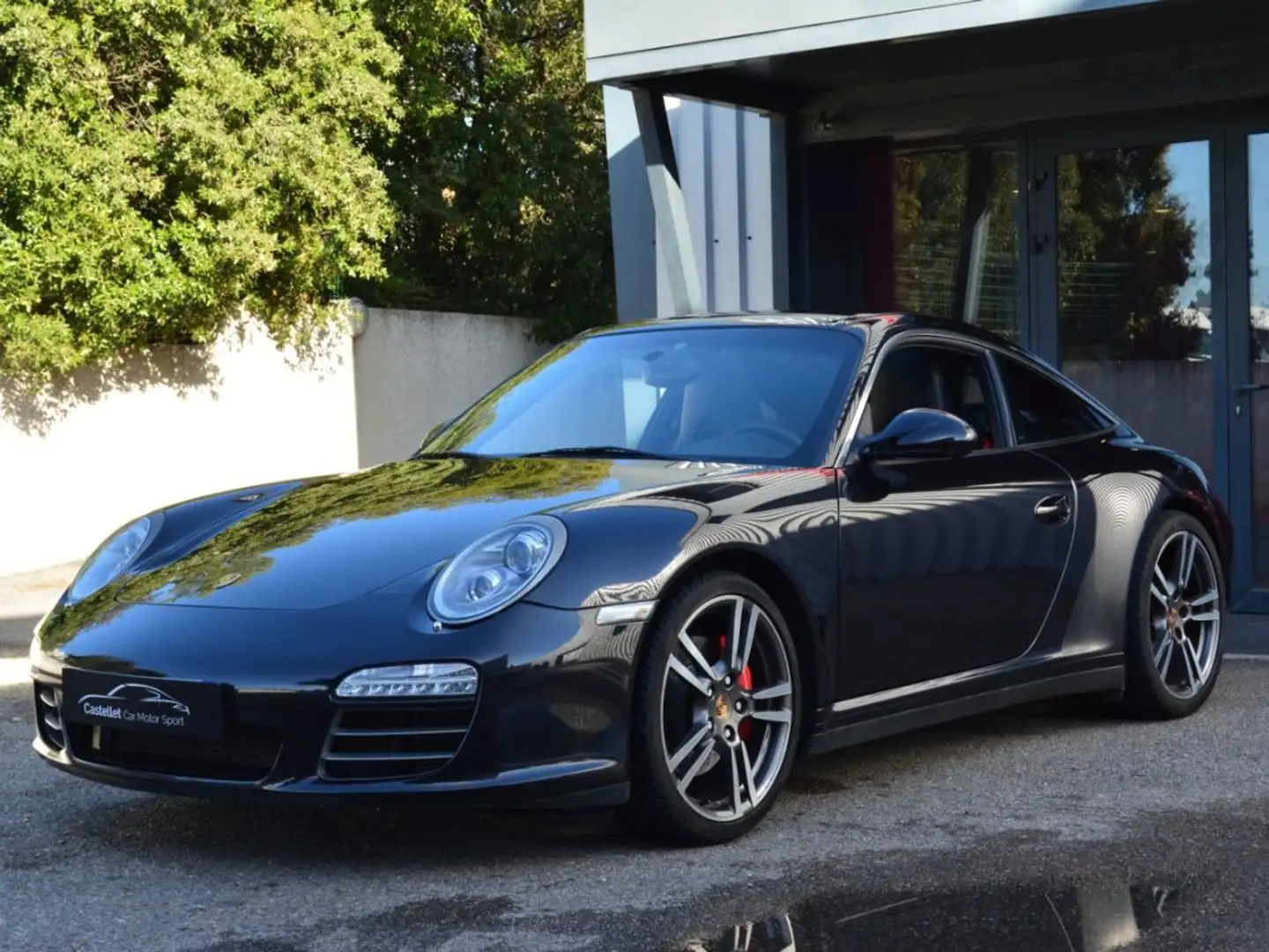 Porsche 911 Targa 4S PDK Negro - 1