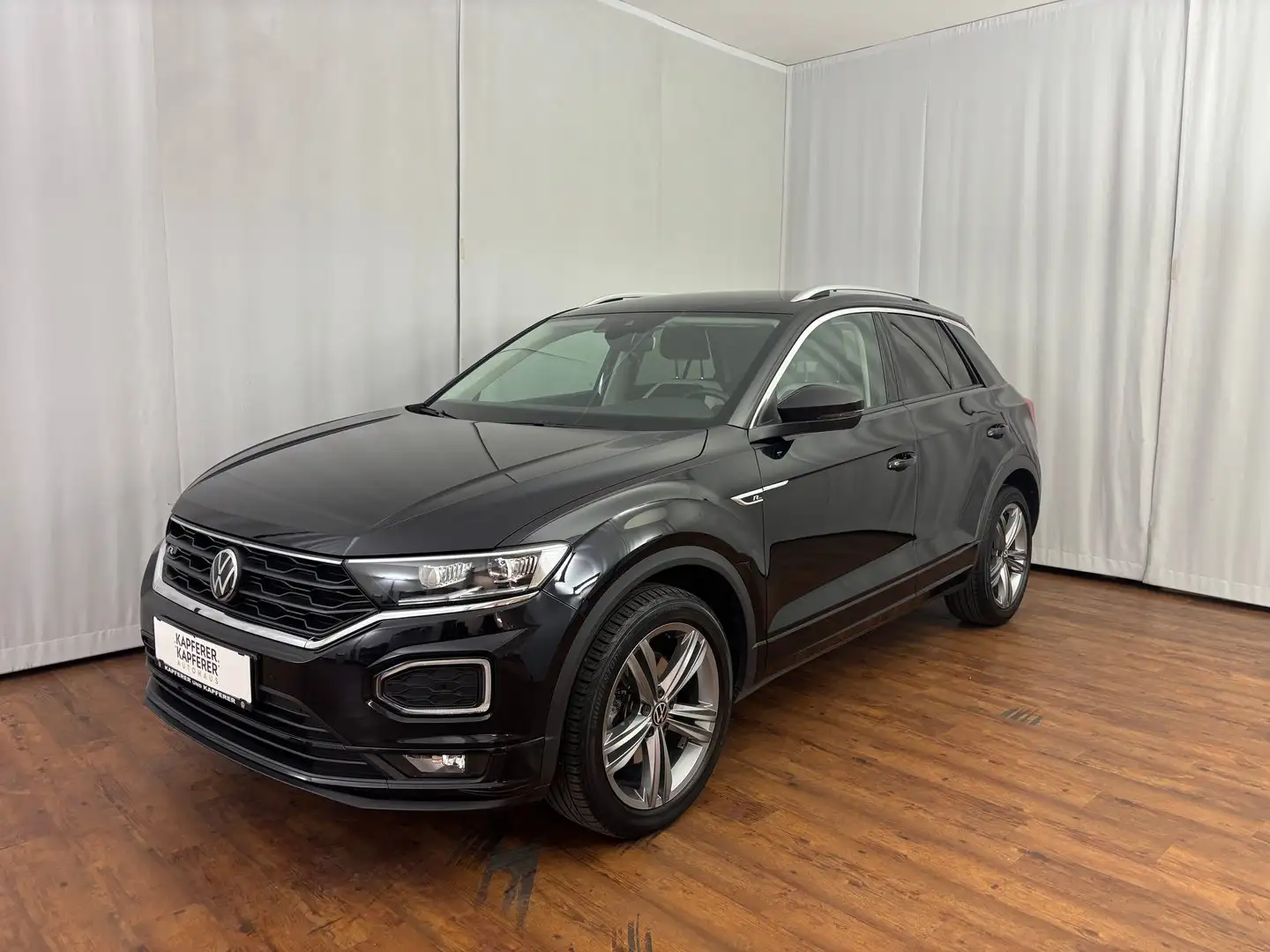 Volkswagen T-Roc Sport TDI 4MOTION DSG Schwarz - 1