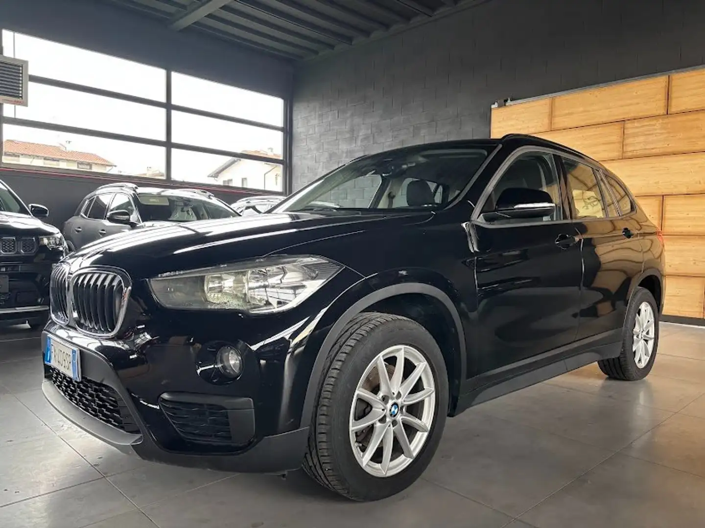 BMW X1 xdrive18d 150CV MANUALE Noir - 1