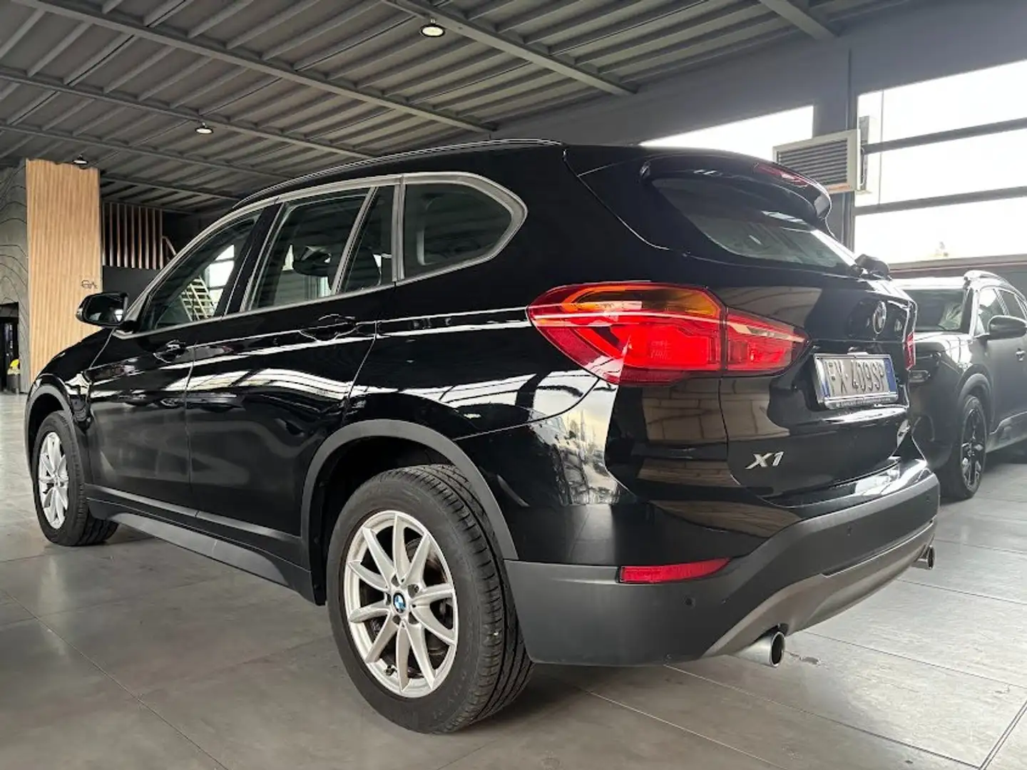 BMW X1 xdrive18d 150CV MANUALE Noir - 2