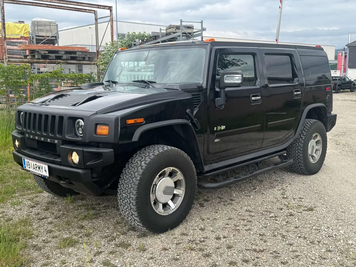 HUMMER H2 Mieten oder Kaufen 300€ am Tag Noir - 1