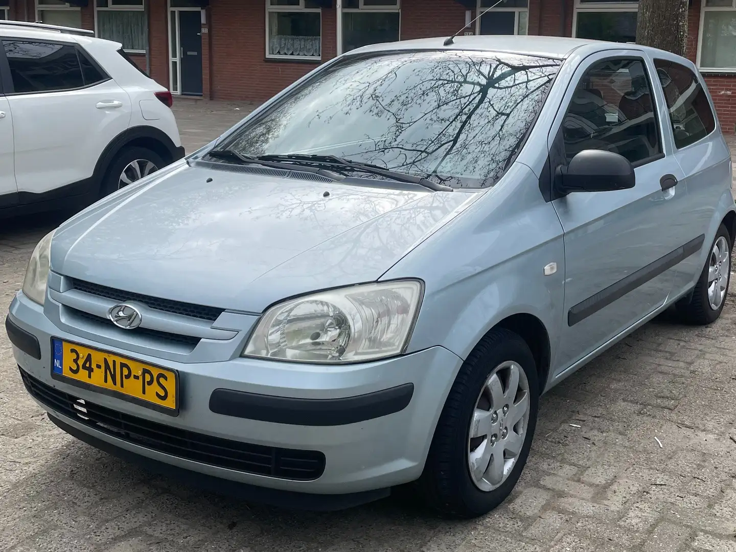 Hyundai Getz Getz 1.1i GL Blauw - 2