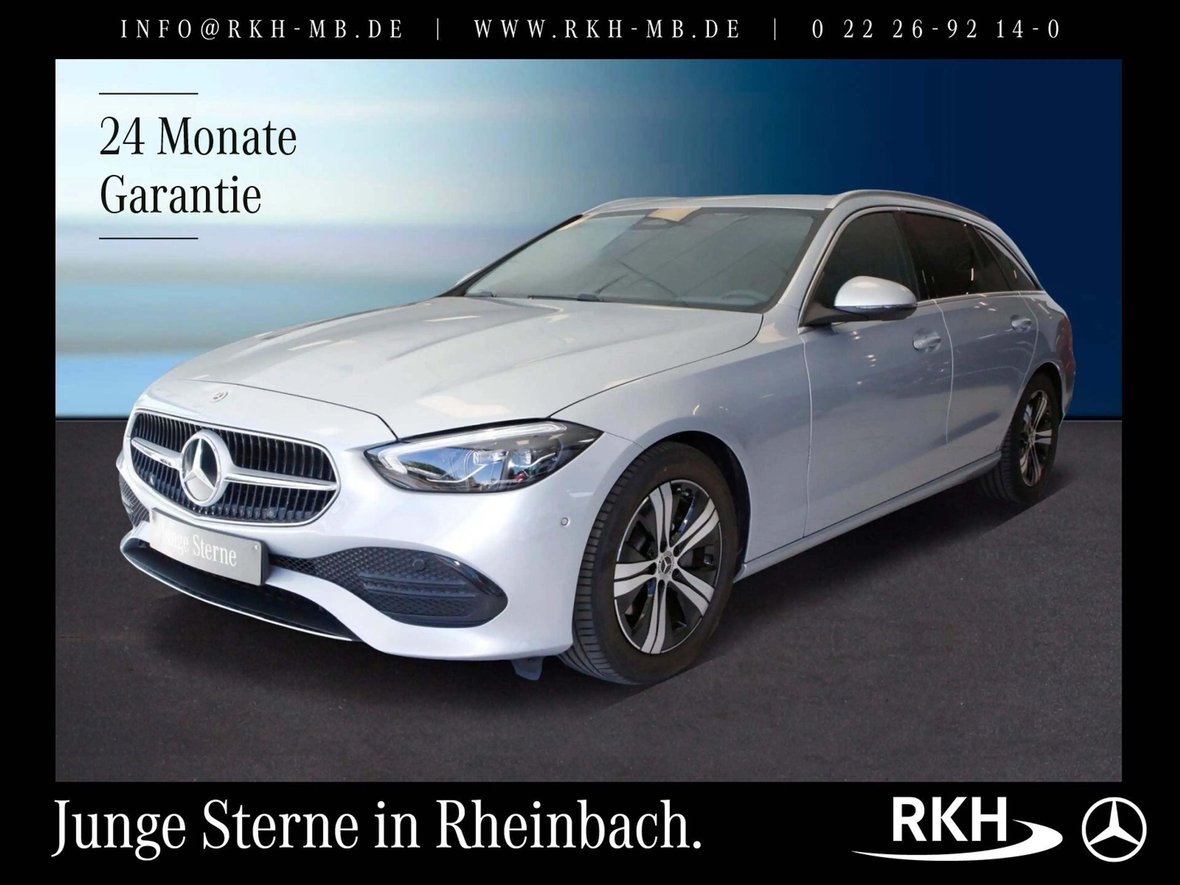 Mercedes-Benz C 180 C 180 T Avantgarde 9G/Totw./LED/AHK/Kamera