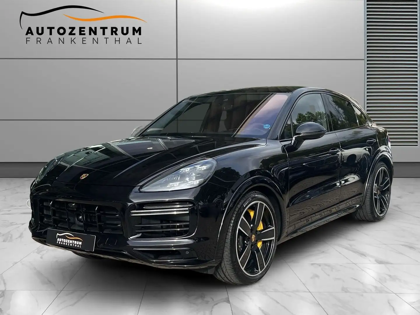 Porsche Cayenne Turbo S E Coupe´ MwSt Approved 02/29 Service 11/25 Noir - 1