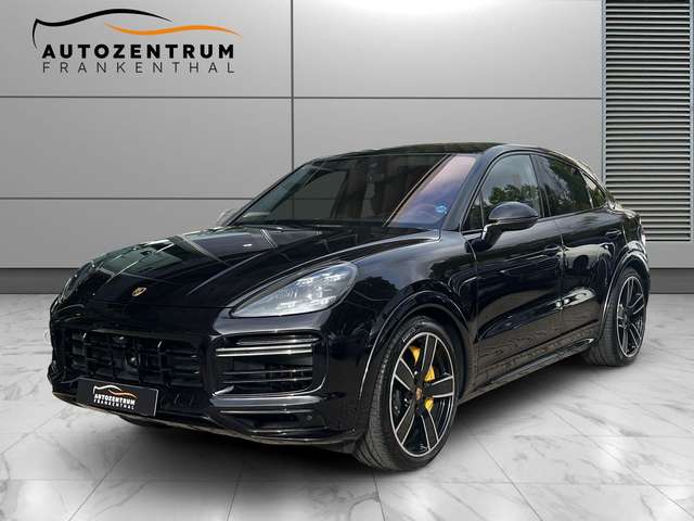 Imagine Porsche Cayenne Turbo S E Coupe´ MwSt Approved 02/29 Service 11/25
