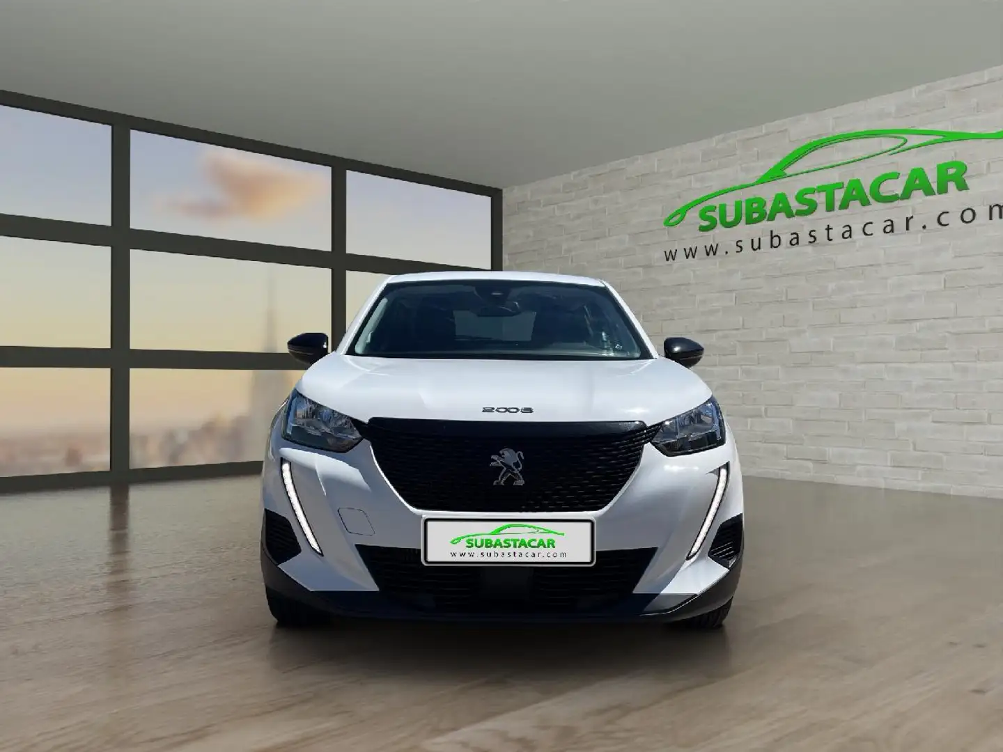 Peugeot 2008 1.5BlueHDi S&S Active Pack 110 Blanco - 2
