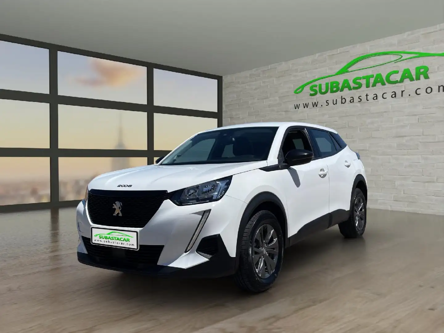 Peugeot 2008 1.5BlueHDi S&S Active Pack 110 Blanco - 1