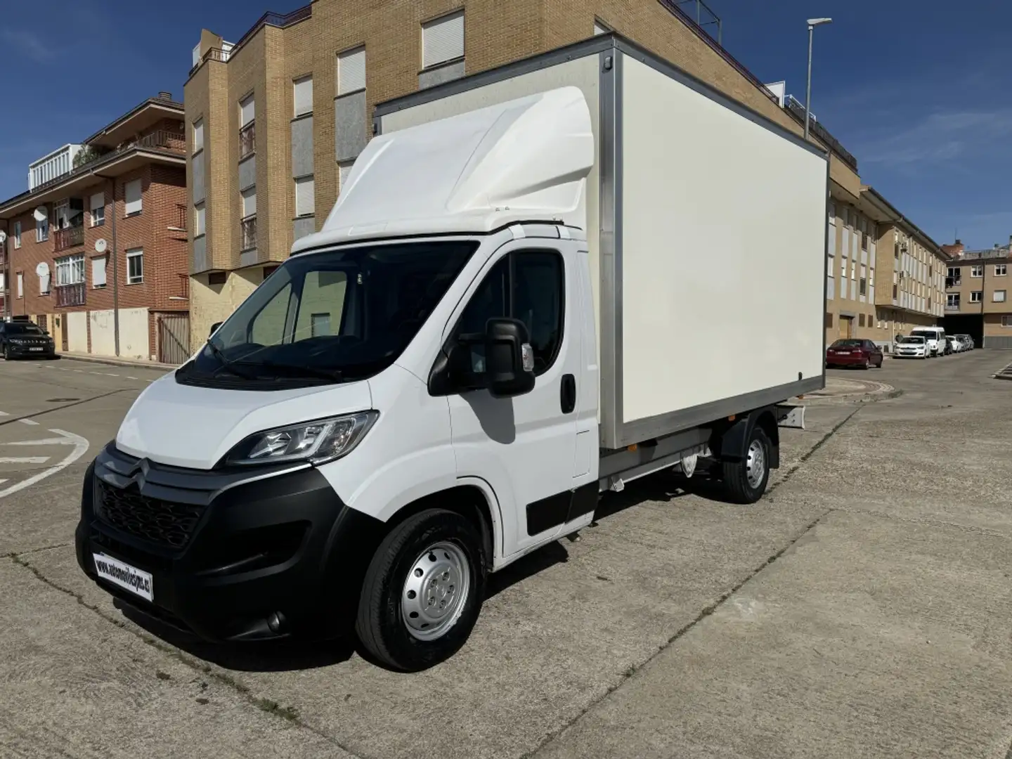 Citroen Jumper Chasis Cb. 2.2BlueHDi 35 L3 Heavy 140 Wit - 1