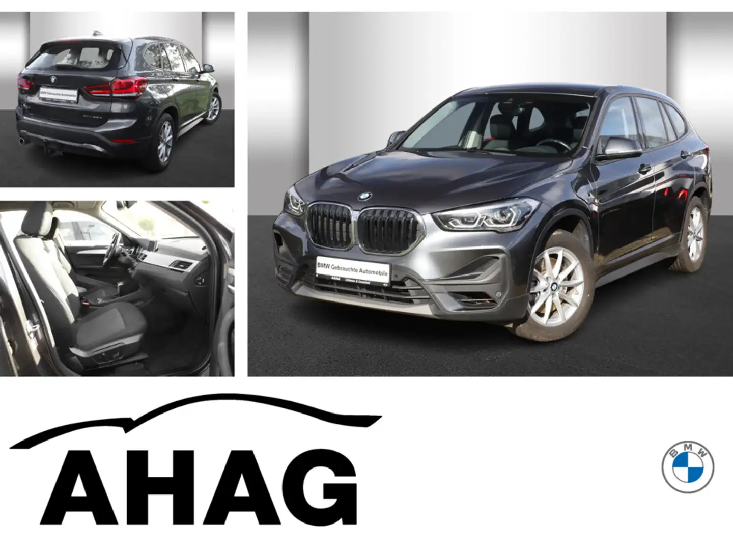 BMW X1 xDrive25e AHK RFK Navi LED Sitzhzg el. Sitze Grau - 1