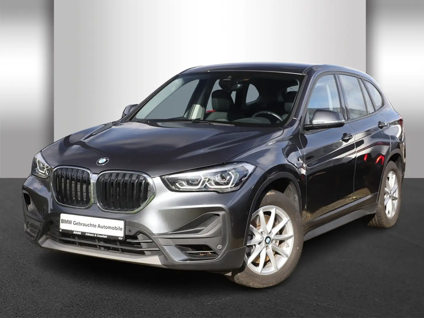 BMW X1 xDrive25e AHK RFK Navi LED Sitzhzg el. Sitze Gris - 2