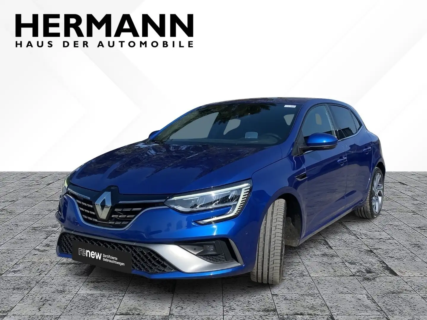Renault Megane IV 1.3 TCe 160 GPF R.S. Line *LED*TWA*ACC Blau - 2