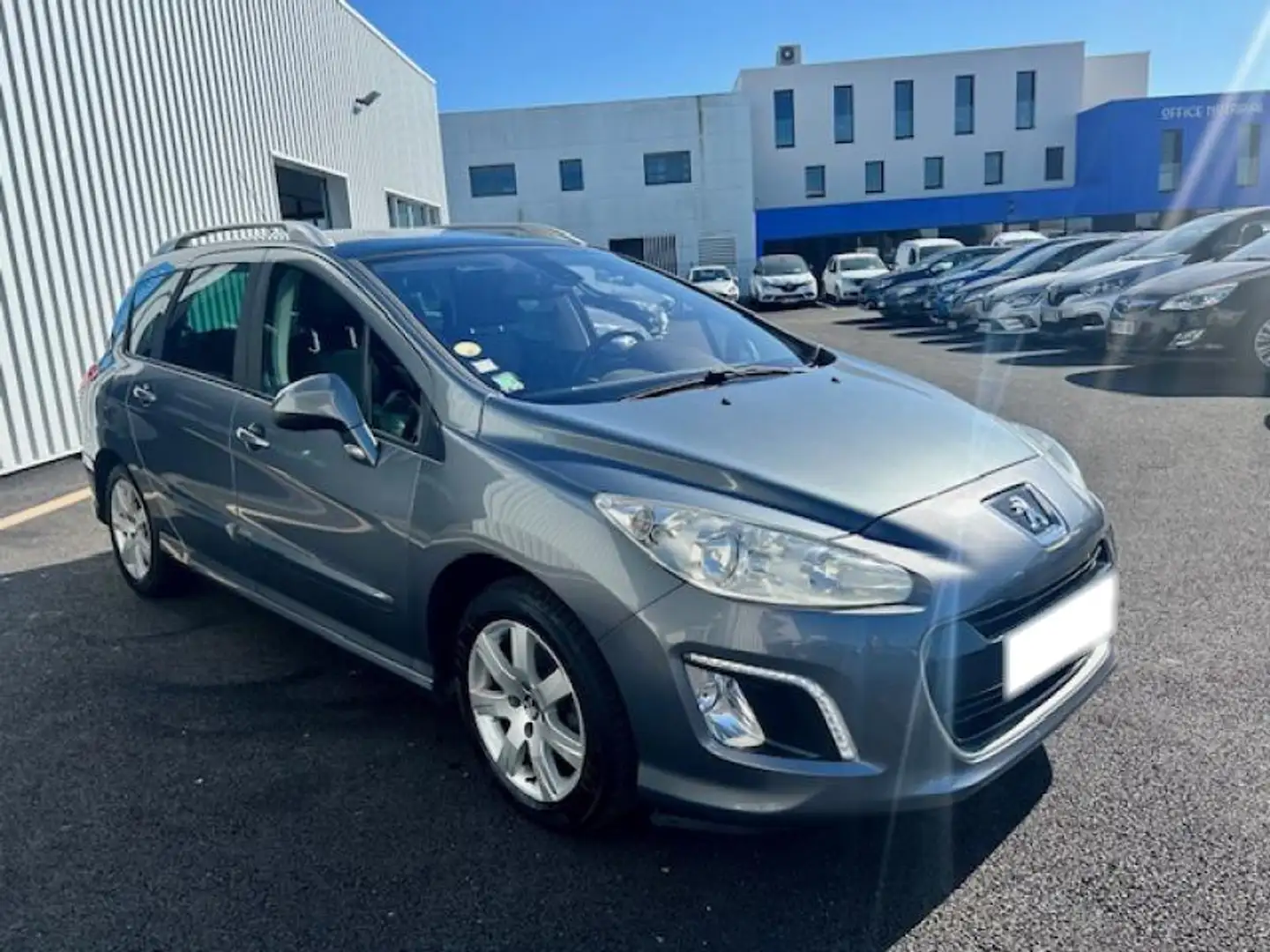 Peugeot 308 1.6 HDi92 FAP Business Blauw - 2