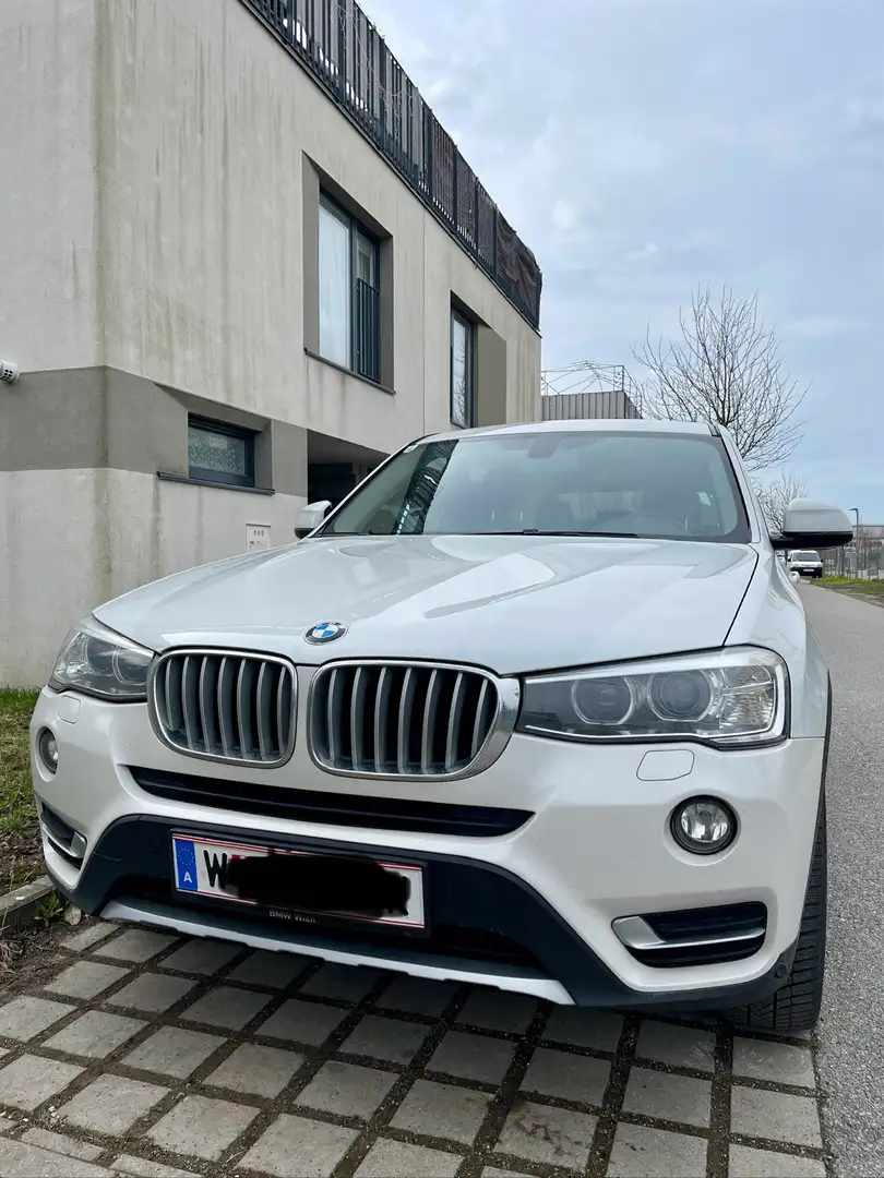 BMW X3 xDrive35d Aut. Weiß - 1