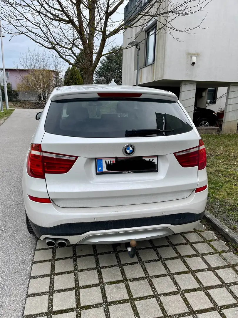 BMW X3 xDrive35d Aut. Weiß - 2