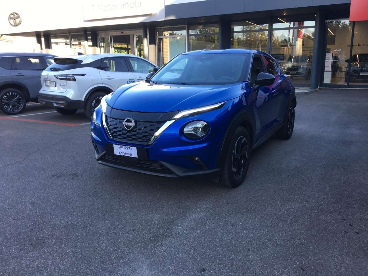 Nissan Juke Juke 1.6 hev N-Connecta