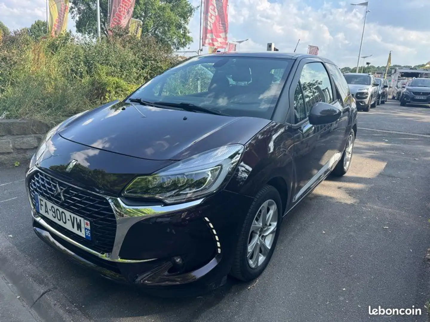 DS Automobiles DS 3 Citroën ds3 So chic 1.2 110cv boite automatique garantie - 1