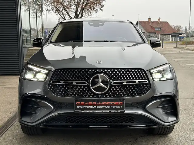 Mercedes-Benz GLE 400 e Coupé PHEV 4MATIC AMG-Line Aut. Ansicht 4