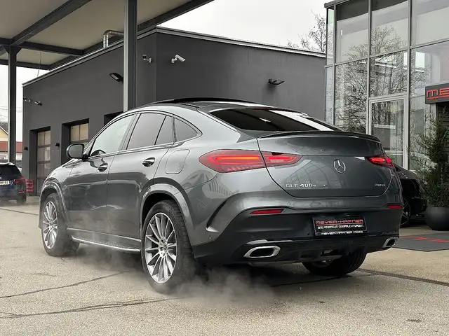 Mercedes-Benz GLE 400 e Coupé PHEV 4MATIC AMG-Line Aut. Ansicht 9