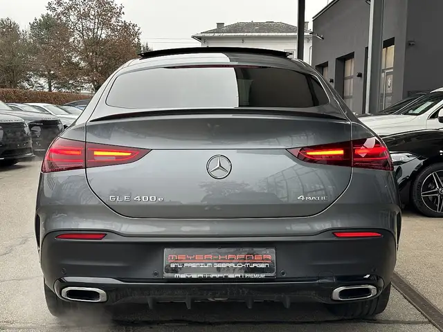 Mercedes-Benz GLE 400 e Coupé PHEV 4MATIC AMG-Line Aut. Ansicht 10