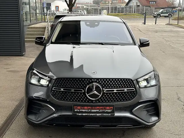 Mercedes-Benz GLE 400 e Coupé PHEV 4MATIC AMG-Line Aut. Ansicht 3